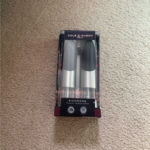 Cole & Mason Electric Salt and Pepper Mills